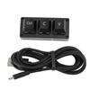 3 Key Mini Keypad Red Switch Hot Swappable Colorful Backlight DIY Custom Programmable USB One