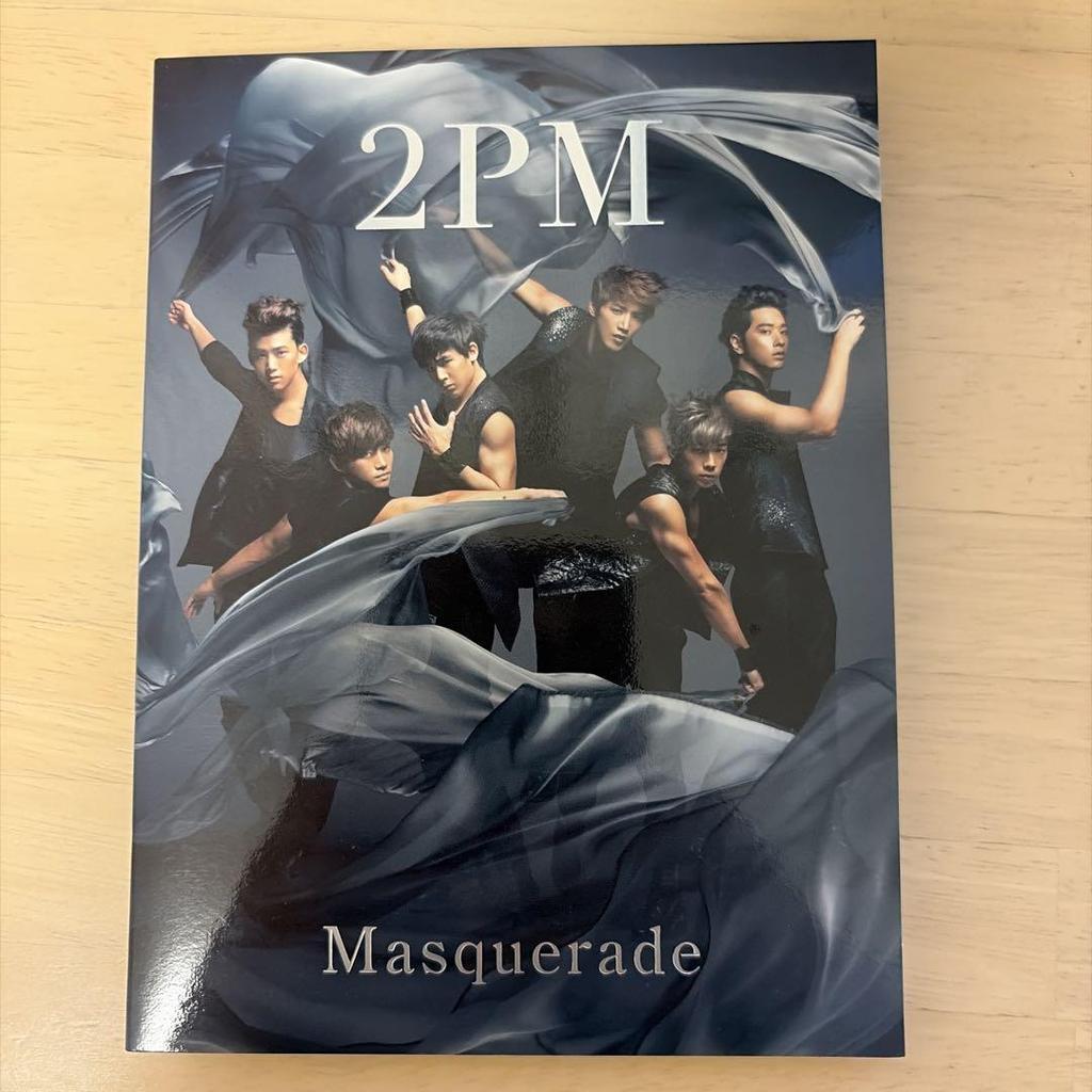 [USED] Masquerade 2PM