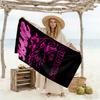 Scania Customizable Name Beach Towel Super Soft Microfiber Quickdry Fabric Ideal for Travel Outdoor Swim Pool Yoga Surf Camping Hiking Gym Gift Holida