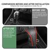 AABIA1 Car Styling Shift Handle Cover Leather Non-slip Automatic Gear Sheath Accessories For Benz CITAN VITO SPRINTER CLS SLK Sport ML