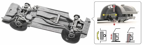 1/24 Серия «Апгрейд» №. 301 AXIA SKYLINE (Skyline GT-R [спецификация BNR32 Gr.A]) Пластиковая модель 1992 года