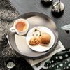 Светлая Роскошь Круглый Лоток для Хранения Ключей Гостиная Кожаный Лоток для Хранения Бытовой Лоток для Хранения Косметики Новые Декоративные Украшения