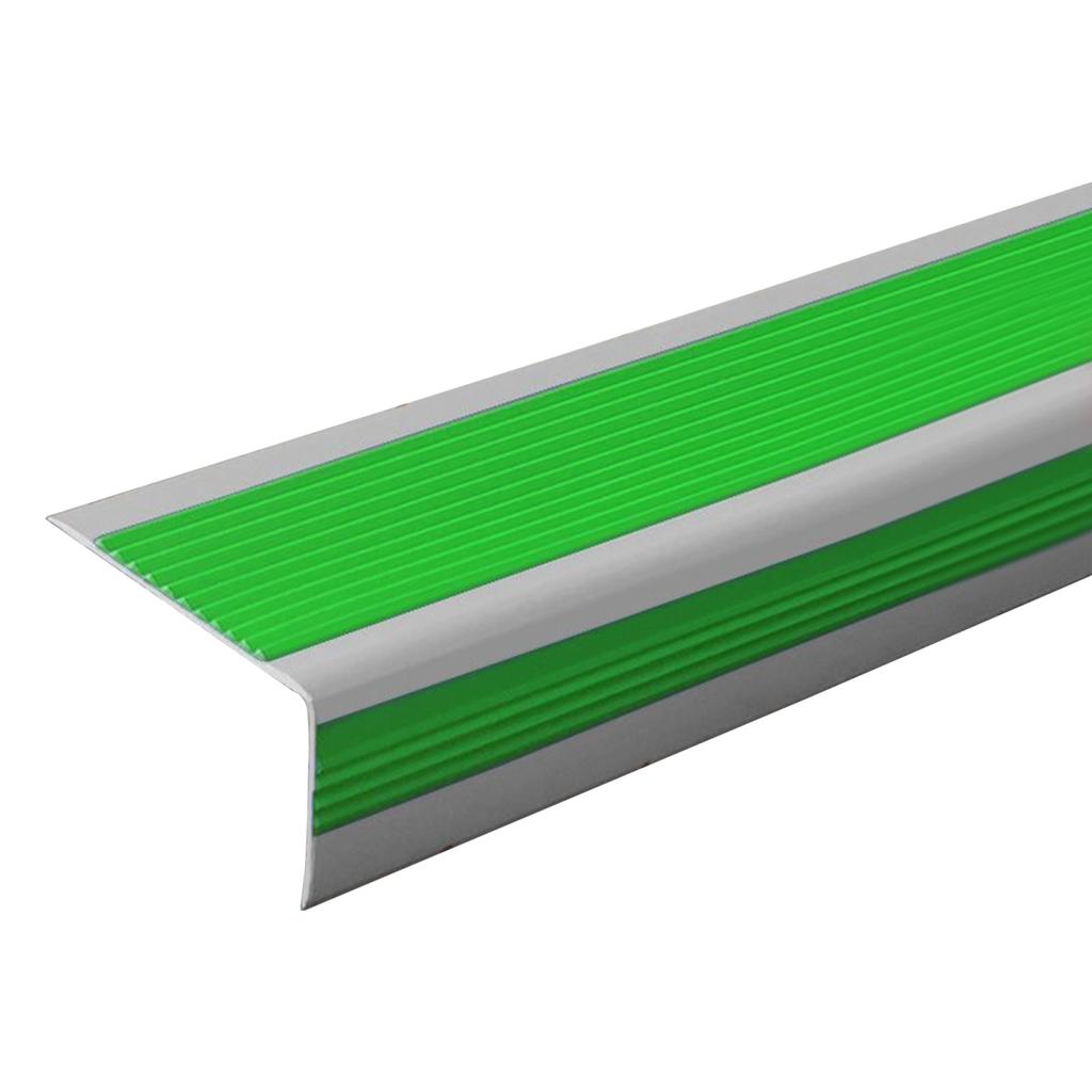 Yousheng 100CM нескользящая накладка на край лестницы L-образной формы, самоклеящаяся защита края лестницы, водонепроницаемая внутренняя и наружная накладка на край лестницы