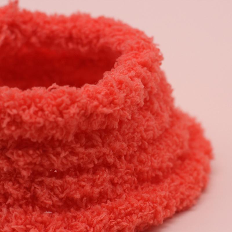 1 шт./1 м плюшевые куклы, скручивающие палочки, ультра-толстый и ультра-плотный плюшевый шерстяной цветной шерстяной топ