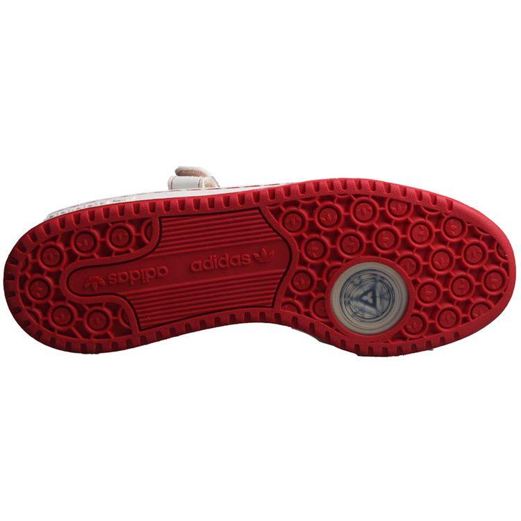 Кроссовки унисекс Marvel x adidas Forum Low Ironman Белый Clear-White Solar-Red IG3824