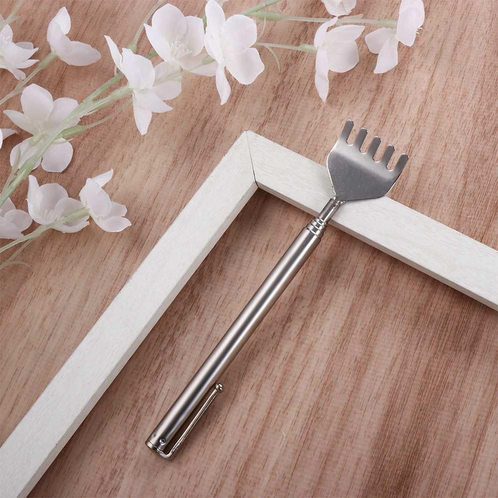 Care Tools Stainless Steel Back Massage Massage Tools Tickle Stick Back Scratcher Anti Itch Claw