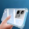 For OPPO Realme GT 7 7T Airbag Soft Silicone Back Case For Realme GT 7 Pro Transparent TPU Bumper Shockproof Phone Cover