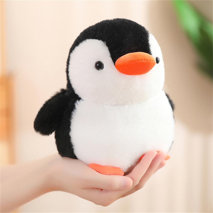 Cute Simulation Little Penguin Doll Plush Toy Aquarium Penguin Doll Girl Company Soothing Doll