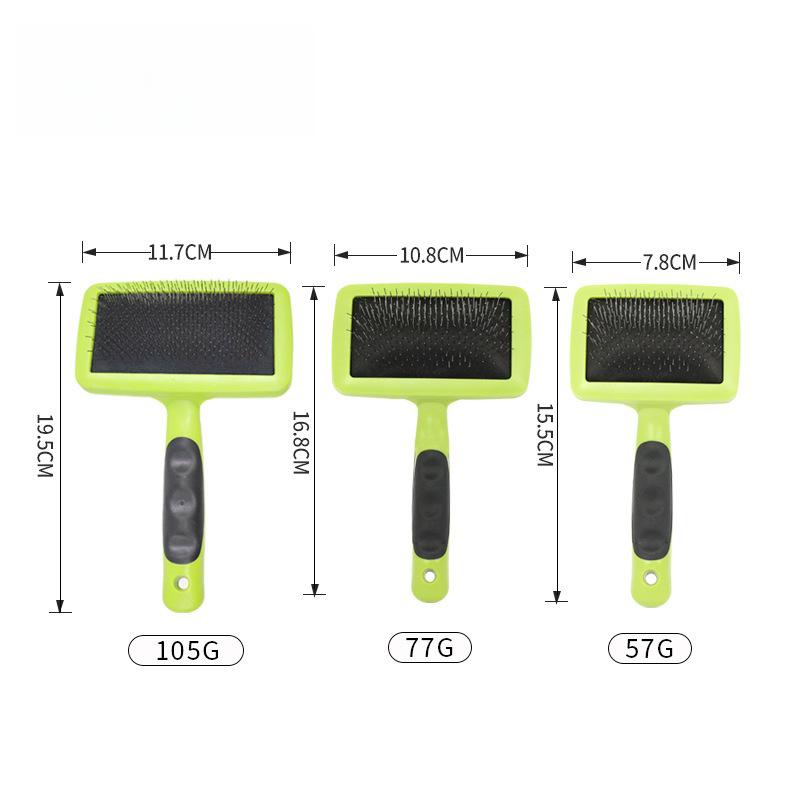 Расческа для удаления шерсти у кошек и собак - Инструмент для распутывания и ухода