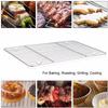 Stainless Steel Cooling Rack Non-stick Baking Tray New BBQ Tray