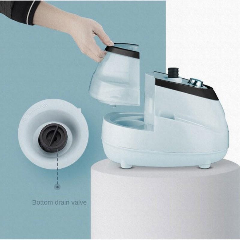 2-in-1 High Power Household Hanging Iron Vertical Clothes Steam Ironing Machine Adjustable Electric Steam Iron