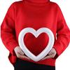 1/10Pcs Women Hollow Heart Foam Modelling DIY Craft Wedding Party Decor Supplies