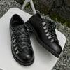 Leather Shoes For Man Genuine Leather Big Size Shoes High Quality Designer Formal Platform Casual Shoes Fashion Business