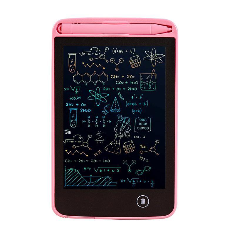 Large LCD Writing Tablet for Kids - Erasable Drawing & Calculation Board