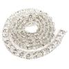 Rhinestone Close Chain Shiny Firm Claw Drill Chain for Crafts Sewing DIY Jewelry Wedding