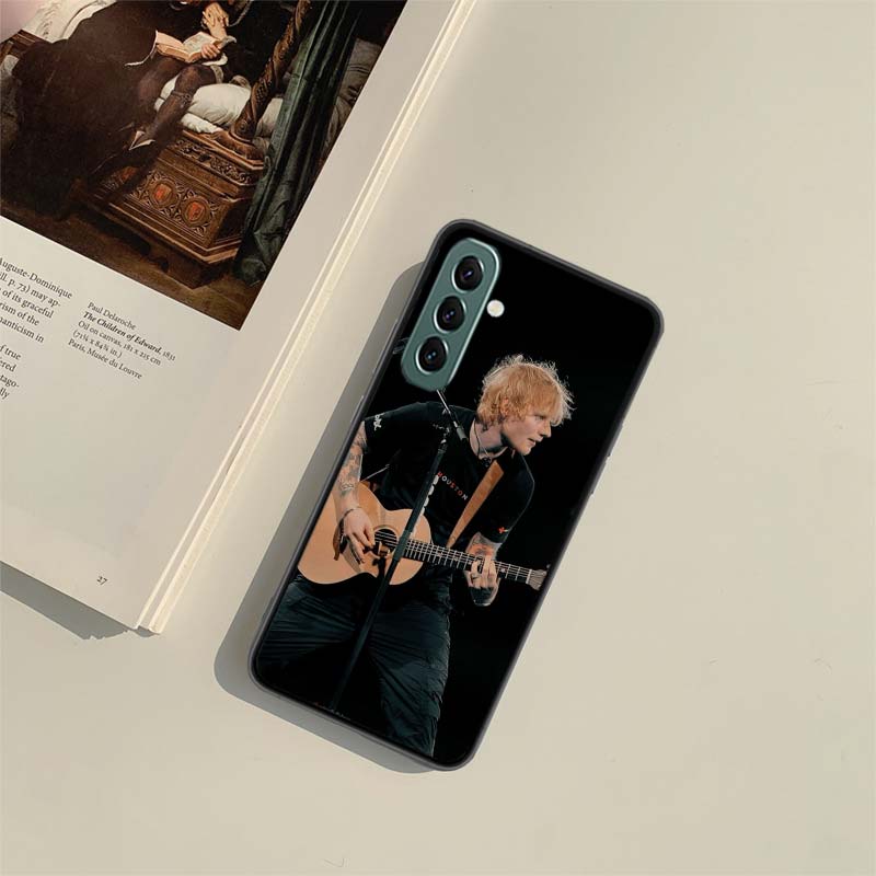 Чехол для телефона Ed Sheeran Singer для Samsung A16 A26 A36 A56 Galaxy A17 A12 A52S A13 A23 A33 A53 A22 A32 A02S A03S A42 A72 A73 A9 A8