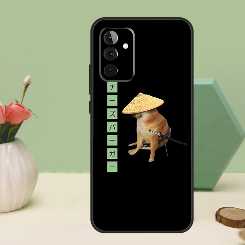 Cheems Doge Meme Funny Doggy For Samsung Galaxy A56 A26 A36 A16 A06 A53 A33 A13 A12 A32 A52 A55 A35 A15 A54 A34 A14 Case