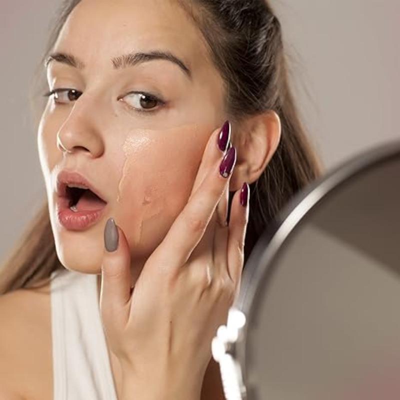 BB Cream Liquid Face Waterproof Whitening Moisture Cream Magic Powder Creative Oil Control 40g