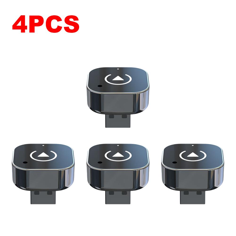 1-5 шт. Адаптер 2-в-1 беспроводной CarPlay Android Auto Автомобильные интеллектуальные системы Смарт USB-донгл AI Смарт-бокс для автомобиля с CarPlay