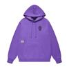 Anta Толстовка с капюшоном и длинными рукавами Kyrie Series, унисекс, флуоресцентно-виноградно-фиолетовая 172441719S-3
