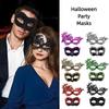 2Pcs Elegant Black Lace Masquerade Mask Set For Couples Perfect For Venetian Party Mardi Gras And Halloween Celebrations