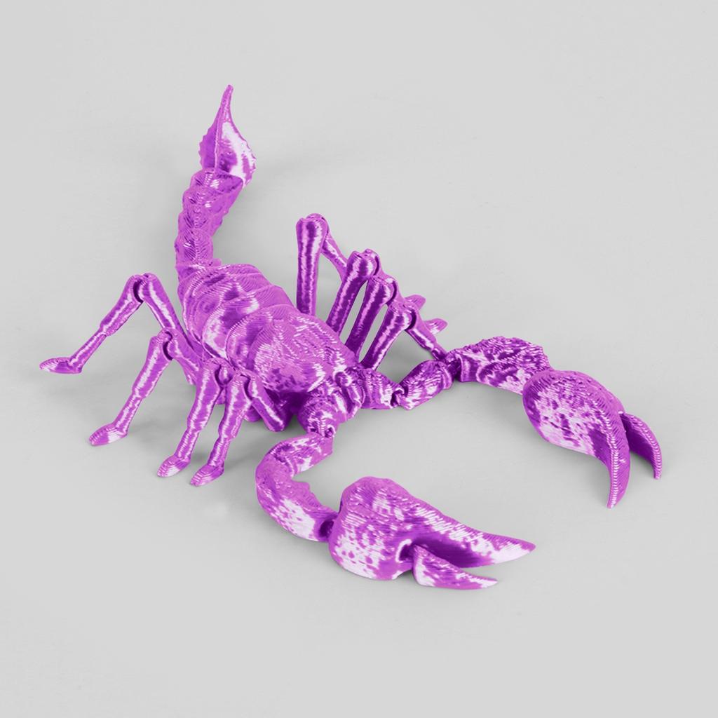 3D-печать Скорпион 3D-печать Шарнирная игрушка Скорпион Взрослая детская игрушка Таинственная игрушка Скорпион