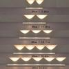 LED Kitchen Under Cabinet Light 20/30/40/50cm Rechargeable PIR Motion Sensor Closet Wardrobe Lamp Aluminum Night Light