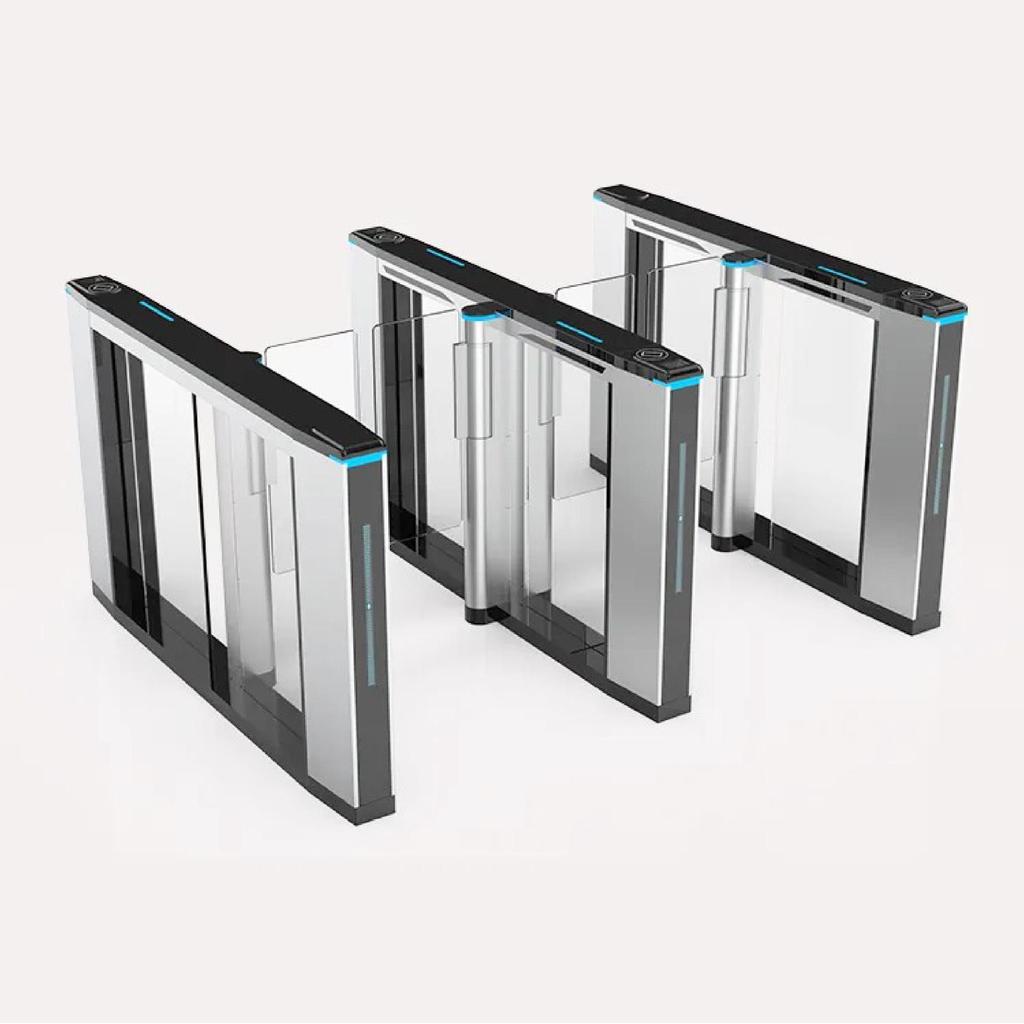 Автоматический скоростной турникет с распознаванием лица и доступом по QR-коду