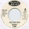 7-дюймовая пластинка СЭМ БЕЙЛИ, ТРИГА - Останови этот поезд (Радио Микс) / (Danc SBS046 Soul Beat 2002 Великобритания Регги, Ска и Даб