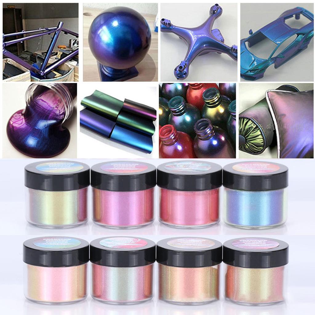 5g Nail Powder - High Pigmented Vivid Color, Long-Lasting Effect, Superfine Glitter for Nail Salon