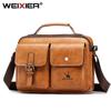 WEIXIER Сумка-мессенджер Мужская сумка из искусственной кожи Мужской дорожный коврик Сумка на плечо для мужчин Офисный портфель Сумки