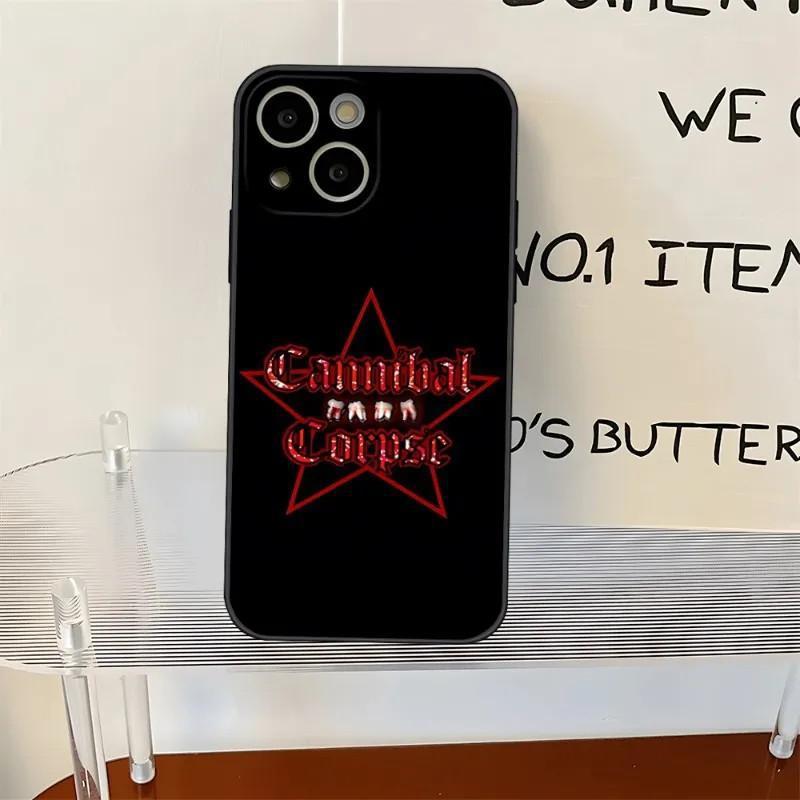 Чехол для мобильного телефона iPhone15, чехол для мобильного телефона Cannibal Corps, окрашенный противоударный чехол для мобильного телефона, противоударный чехол.