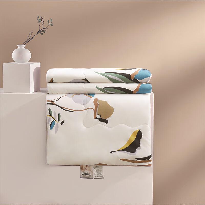 Grace Monet Garden Antibacterial Summer Quilt