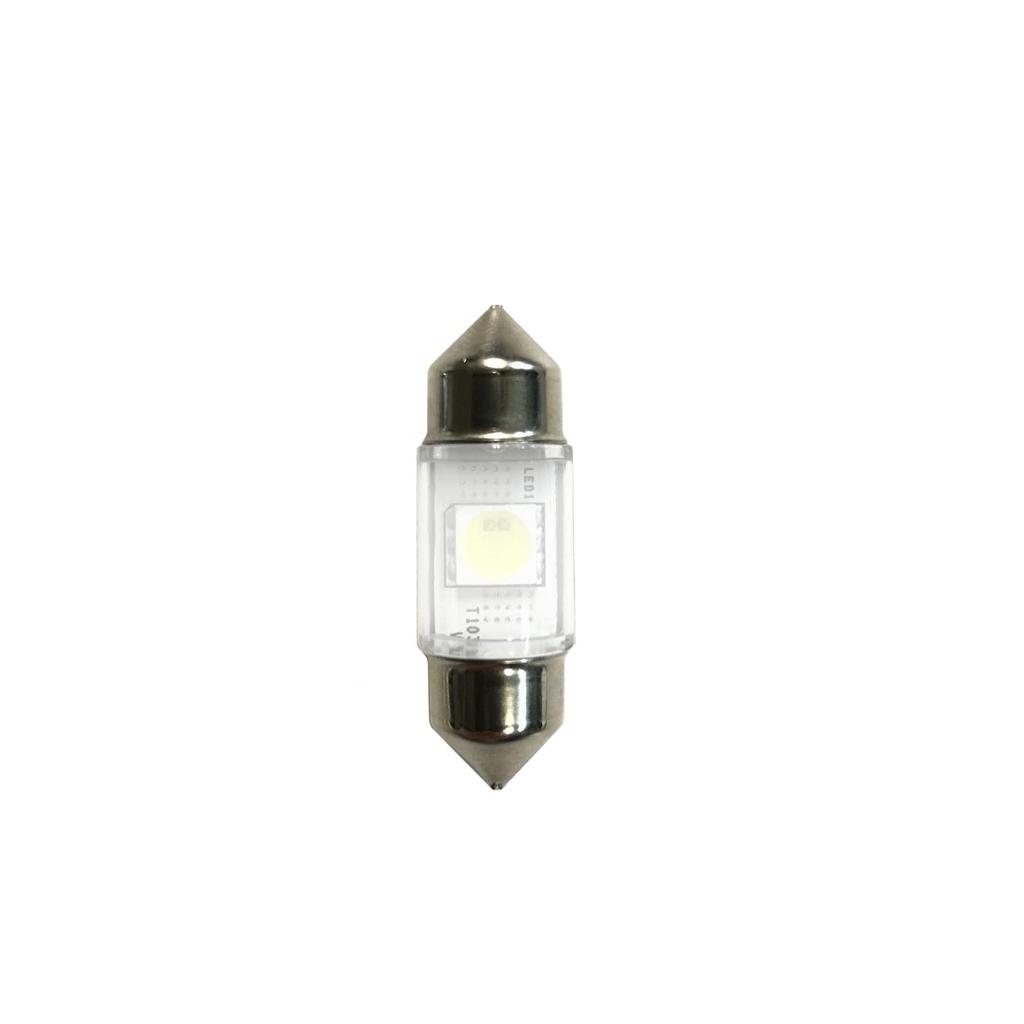 Nissei Industries COB J-240 P2960W POLARG LED Bulb for Car Interior Lights, 12 V,