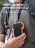 Персональный вентилятор с клипсой на ремень, портативный power bank, фонарик, носимый персональный вентилятор, вентилятор для ношения на шее для работы на открытом воздухе, походов, кемпинга