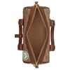 Coach Gotham 24 Classic Logo Patch Decorated Faux Leather And Cowhide Shoulder Crossbody Tote Bag Medium Women handbags Brown Yellow CBG37-XJ3