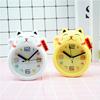Silent Alarm Clock Cartoon Desk Clock Creative Table Clock Home Decor Clocks Bedroom Living Room Accessories Gadgets