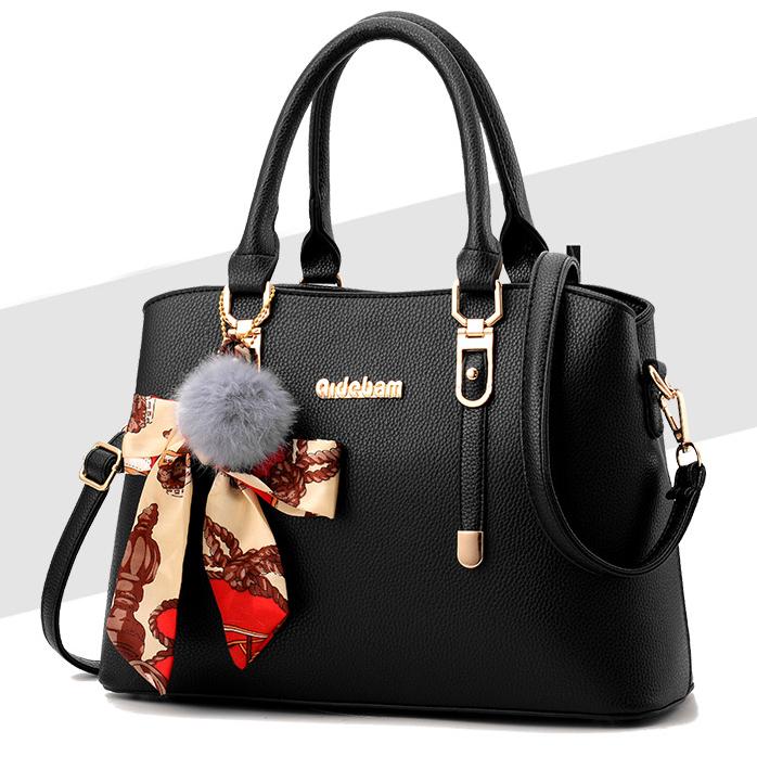New Korean Handbag Women's Bag Leisure Versatile Shoulder Bag Crossbody Bag