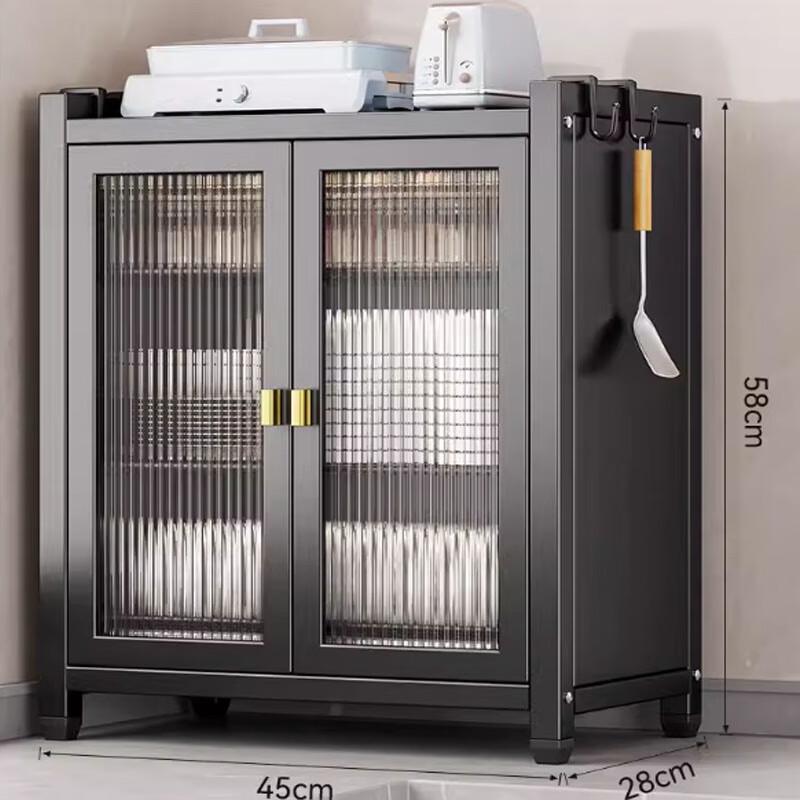 Yunshuang 3-ярусная алюминиевая кухонная сушилка для посуды