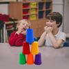 Детские стаканчики для складывания Quick Stacks Cups Спортивная игра на скорость Классическое интерактивное соревнование Игрушка для вечеринки
