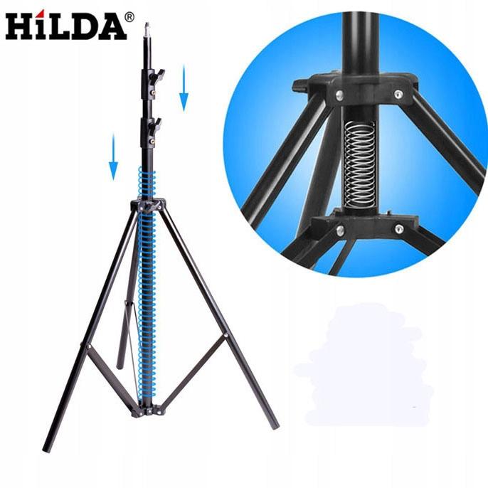 Statyw Do Lasera Tripod 2,9M Poziomic Laserowej Stabilny Wysoki Amortyzacja