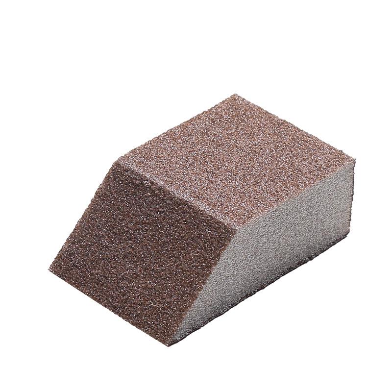 Двусторонняя кухонная губка для удаления накипи - густой волшебный скраб для днищ кастрюль и мисок