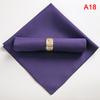 48*48Cm Restaurant Wedding Party Banquet Dinner Polyester Cloth Napkins Restaura