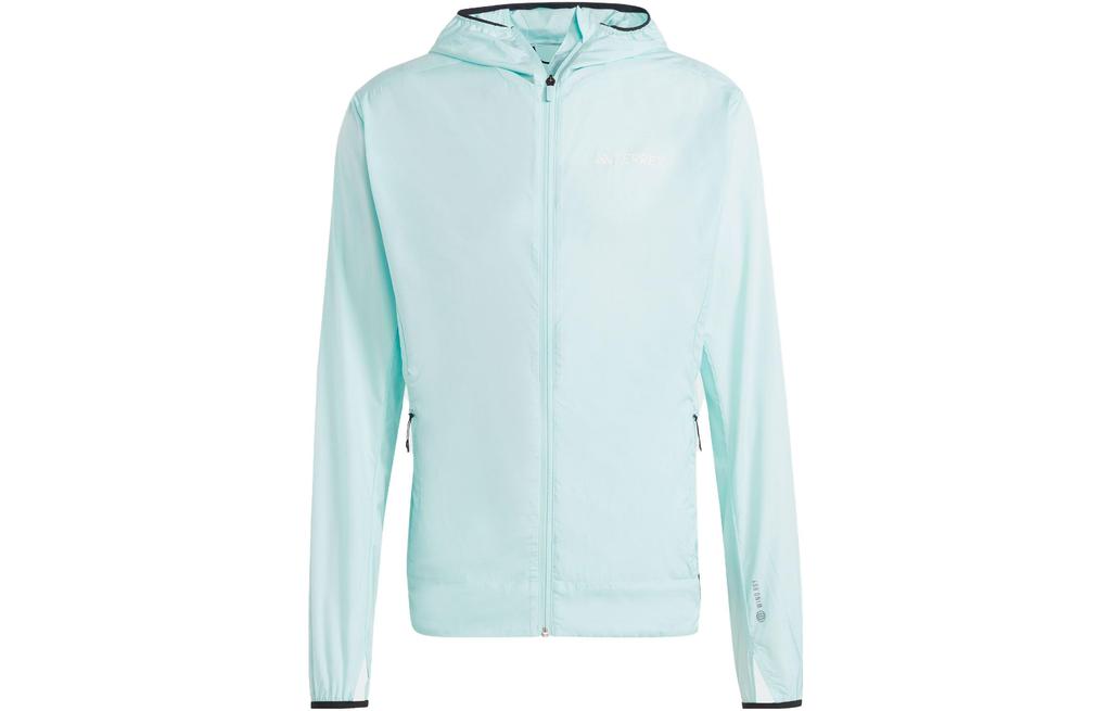 adidas Куртки Мужские Светло-мятно-зеленые С капюшоном Умеренные Другие HZ5329