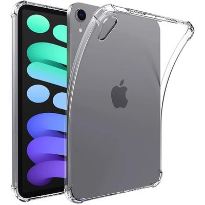 Противоударный силиконовый чехол для Apple iPad Mini 6 8,3 2021 6-го поколения A2567, гибкий бампер, прозрачный чехол на заднюю панель