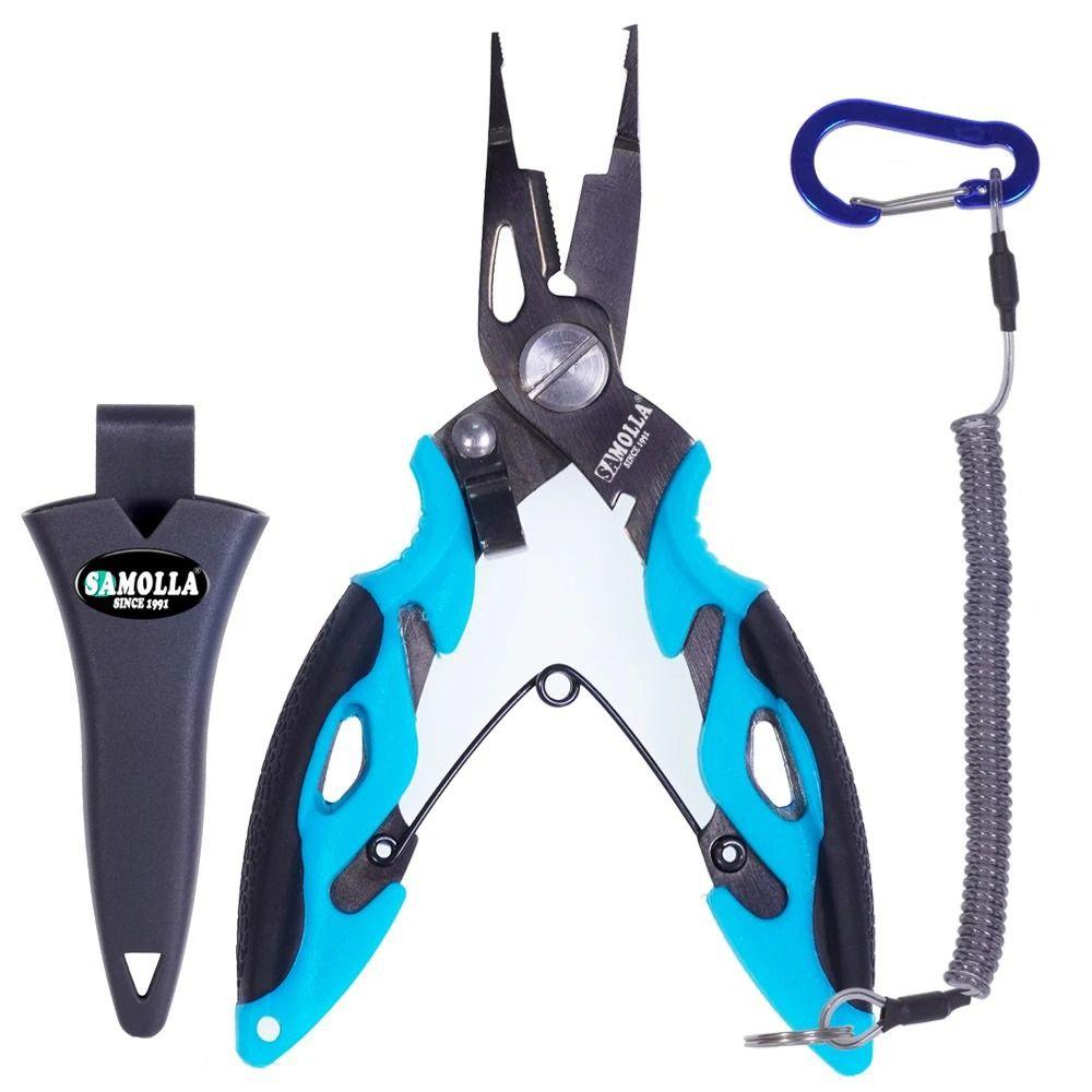 High-strength Fishing Tied Hooks Pliers Anti-slip Cut Fishing Line Equipment Outdoor Camping