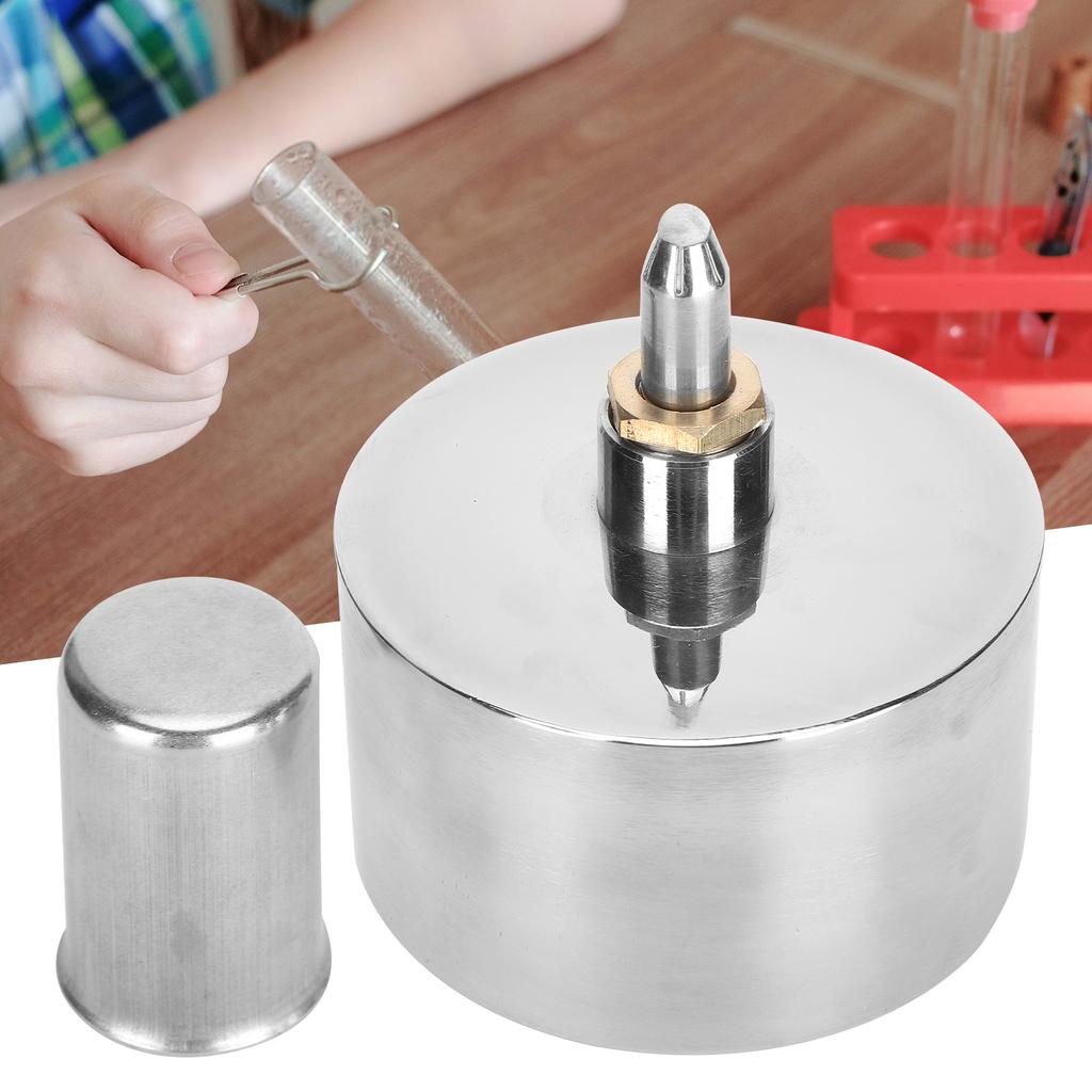 400 мл Нержавеющая сталь горящая лампа взрывозащищенная горелка нагревательная лампа для лаборатории