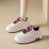Augustine Little White Shoes Women's 2025 Autumn and Winter New Muffin Platform Student Casual Board Shoes Small Sports Shoes