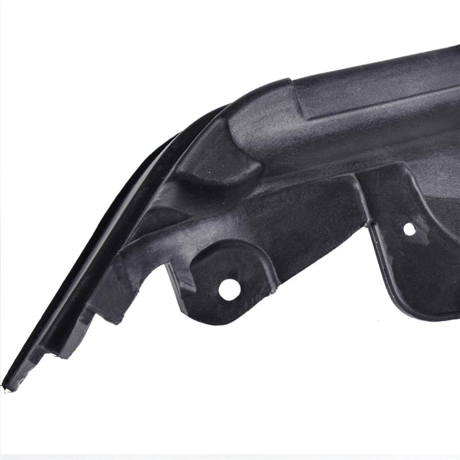 Автомобиль 3x Панель-перегородка верхнего отсека двигателя Комплект Черный пластик для BMW X5 X6 E70 51717169419, 51717169420, 51717169421