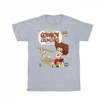 Футболка для девочек Toy Story Woody Cowboy Crunchies из хлопка
